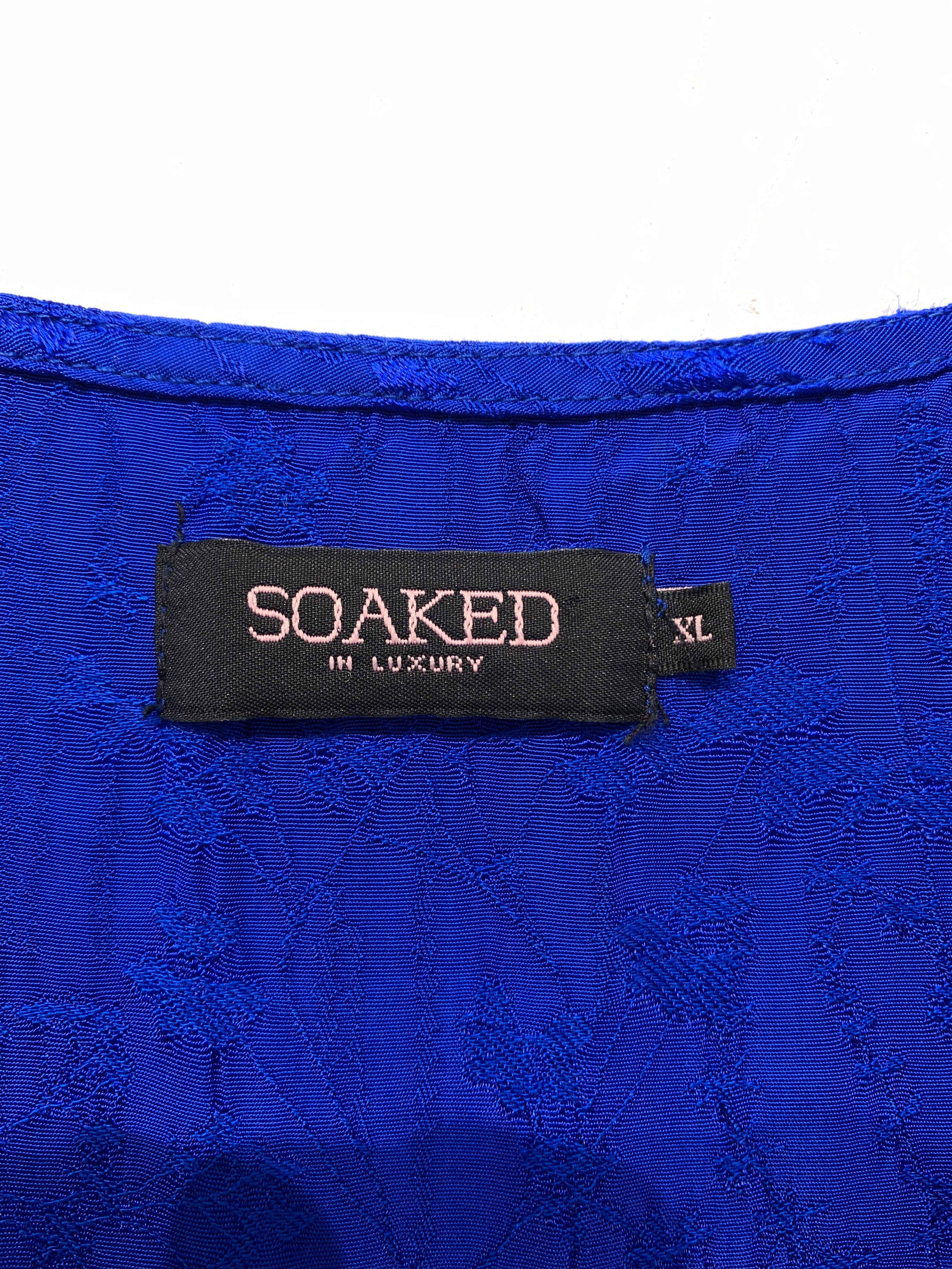 Soaked In Luxury Kjole